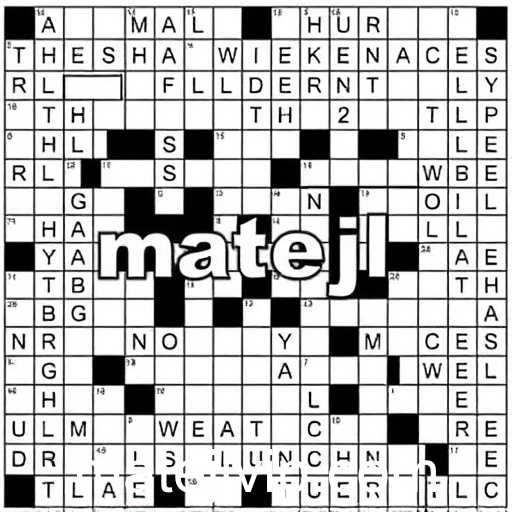 Unlocking the Mysteries of 'matejl' Crossword Puzzles