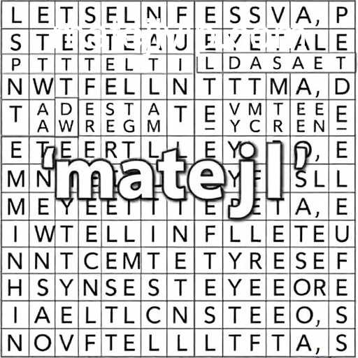 The Rise of Word Puzzles and the Mystery of 'matejl'