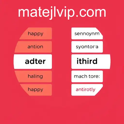 Exploring the World of Words: Synonyms & Antonyms as a Game Category